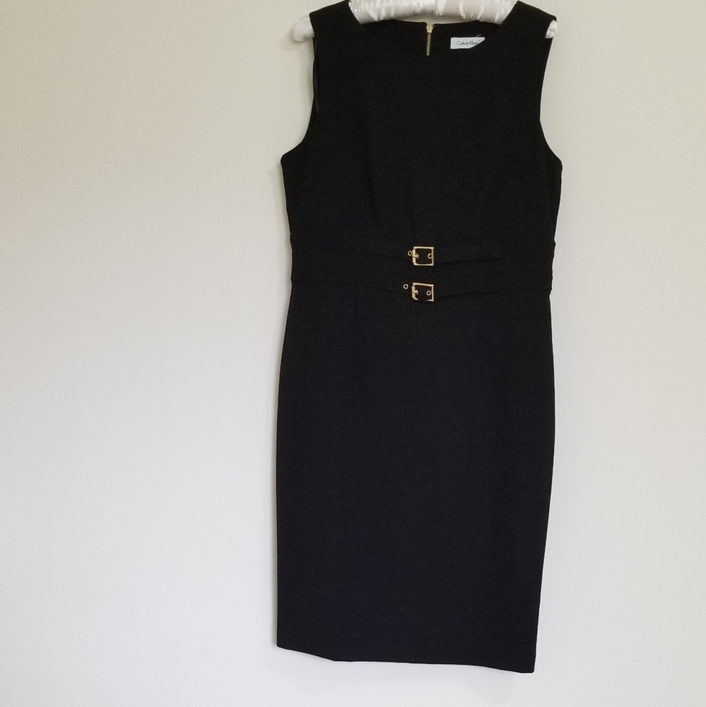 Calvin Klein NWOT sleeveless dress size 10